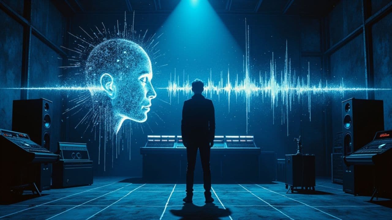 AI Music Experiment in Peter Gabriel Style