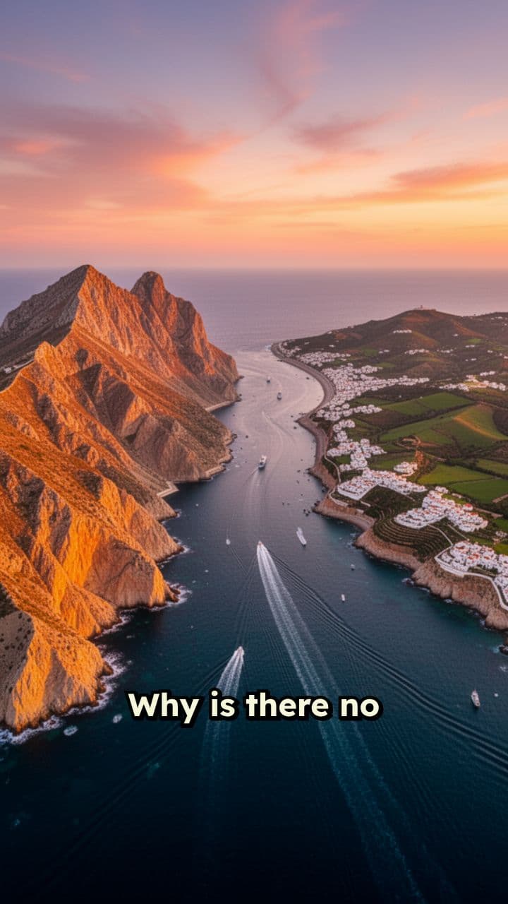 Why No Bridge Across Gibraltar