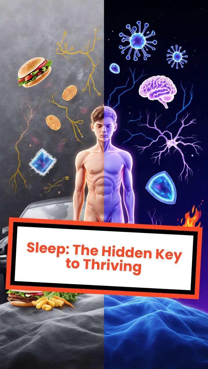Sleep: The Hidden Key to Thriving