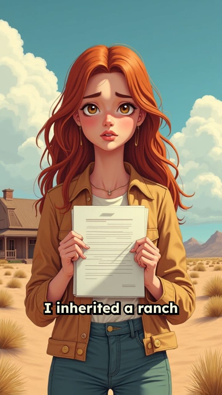 Inherited Secrets of the Desert Ranch