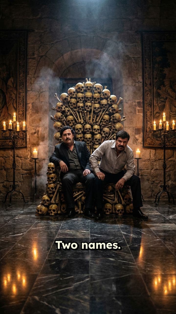 Escobar vs El Chapo: Crown of Darkness