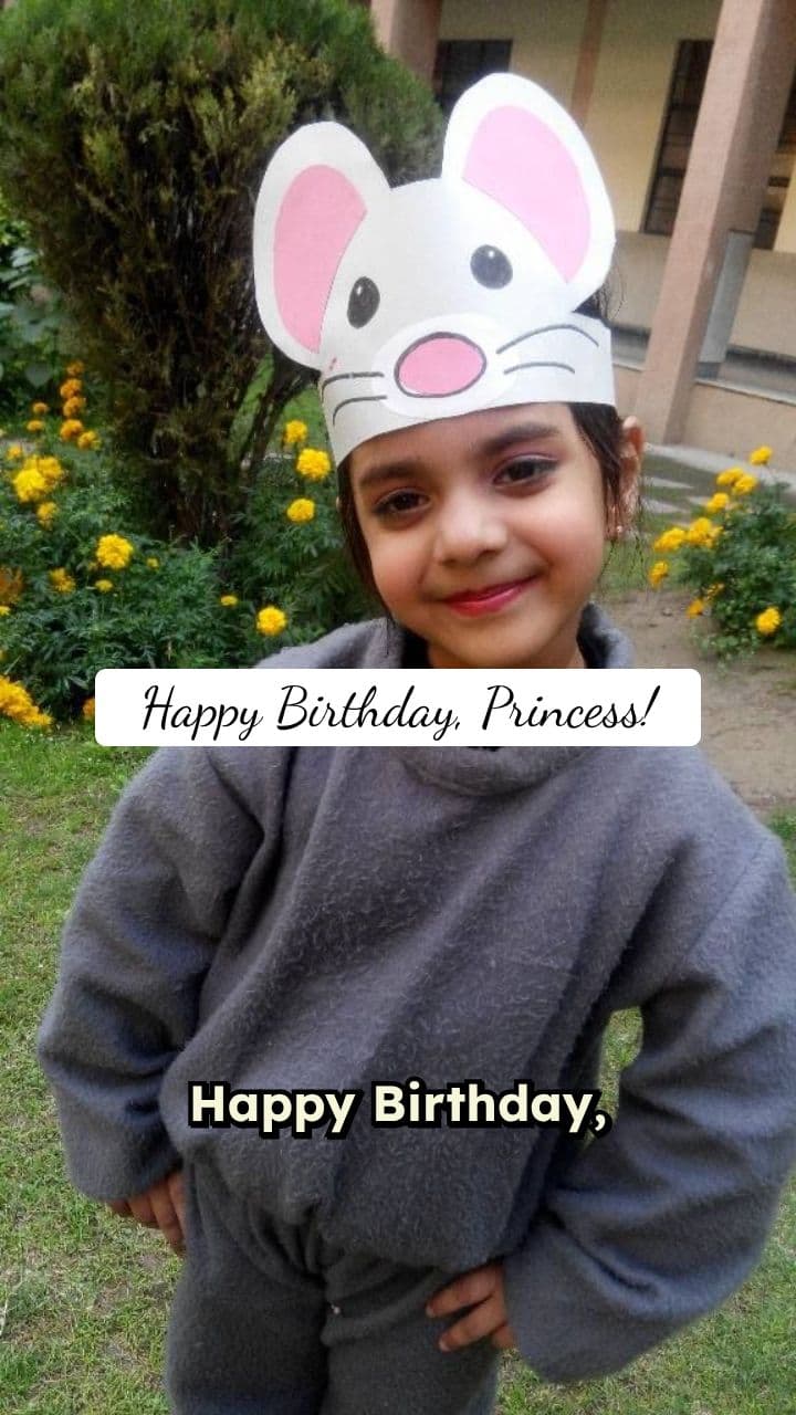 Happy 15th Birthday, Princess Avika!