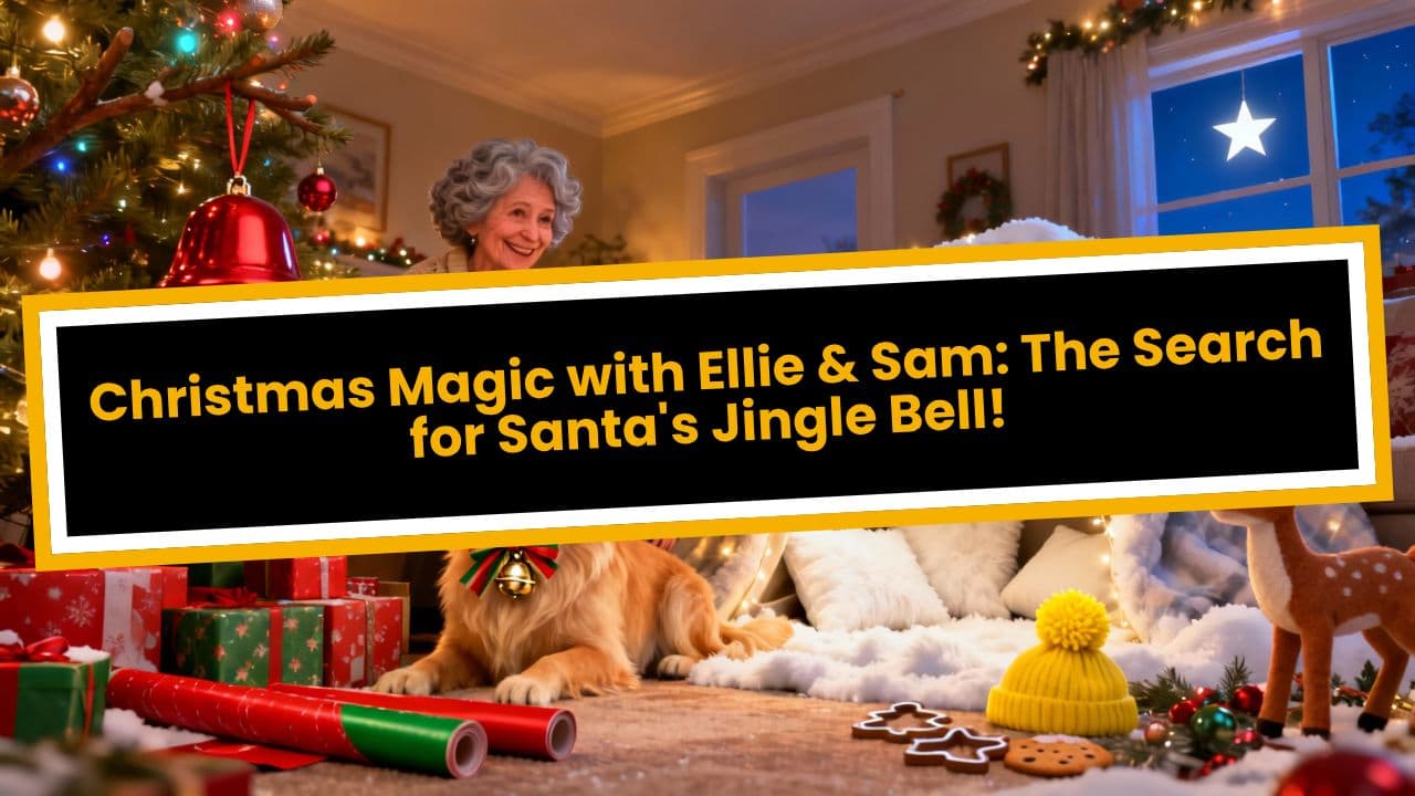 Christmas Magic with Ellie & Sam: The Search for Santa's Jingle Bell!
