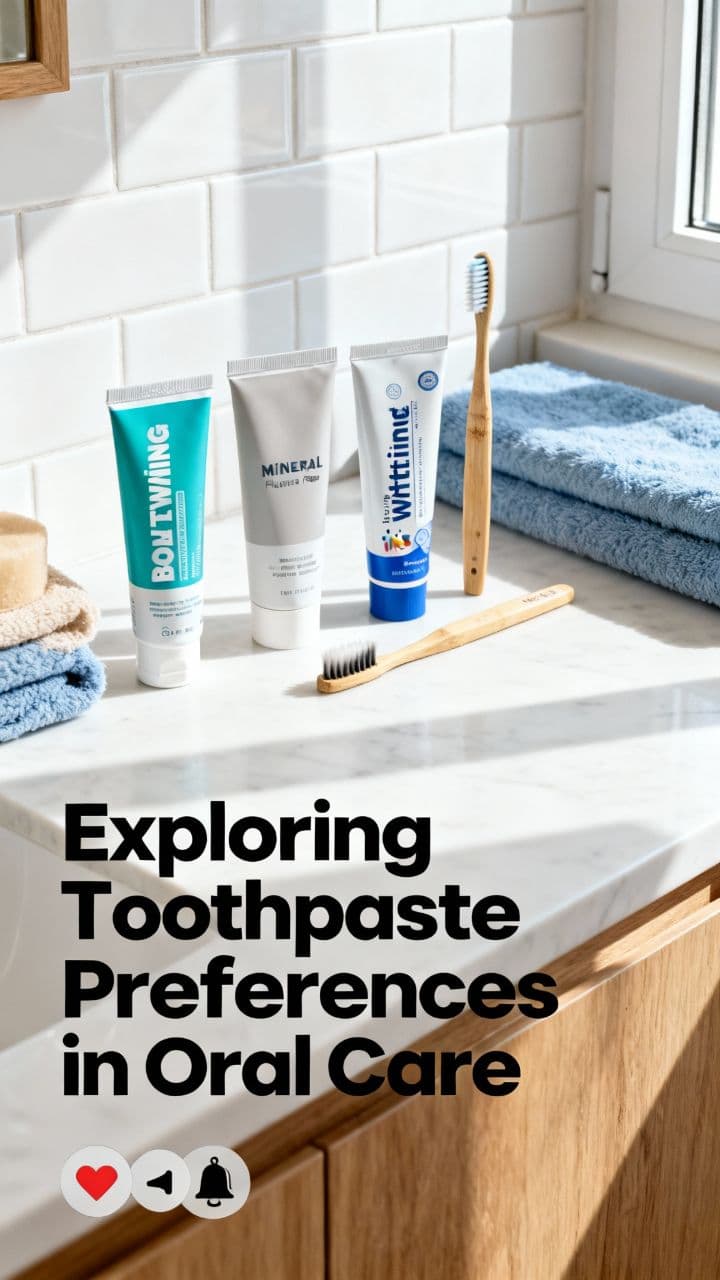 Exploring Toothpaste Preferences in Oral Care