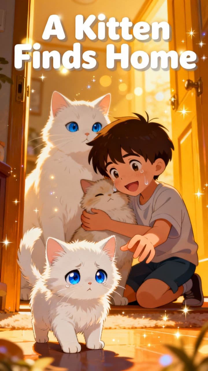 A Kitten Finds Home