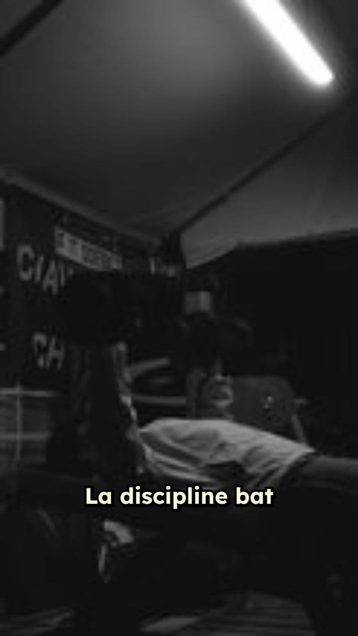 La discipline surpasse le talent
