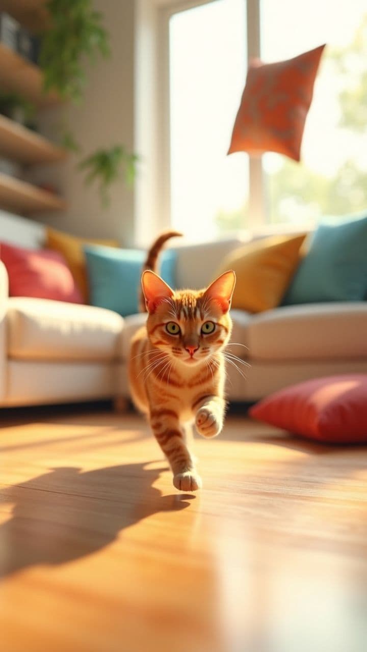 Mischievous Milo's Mayhem