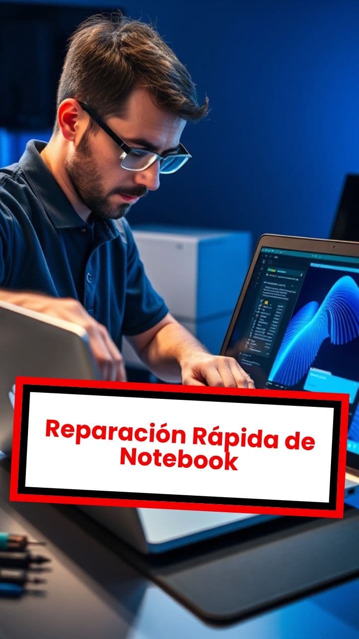 Reparación Rápida de Notebook