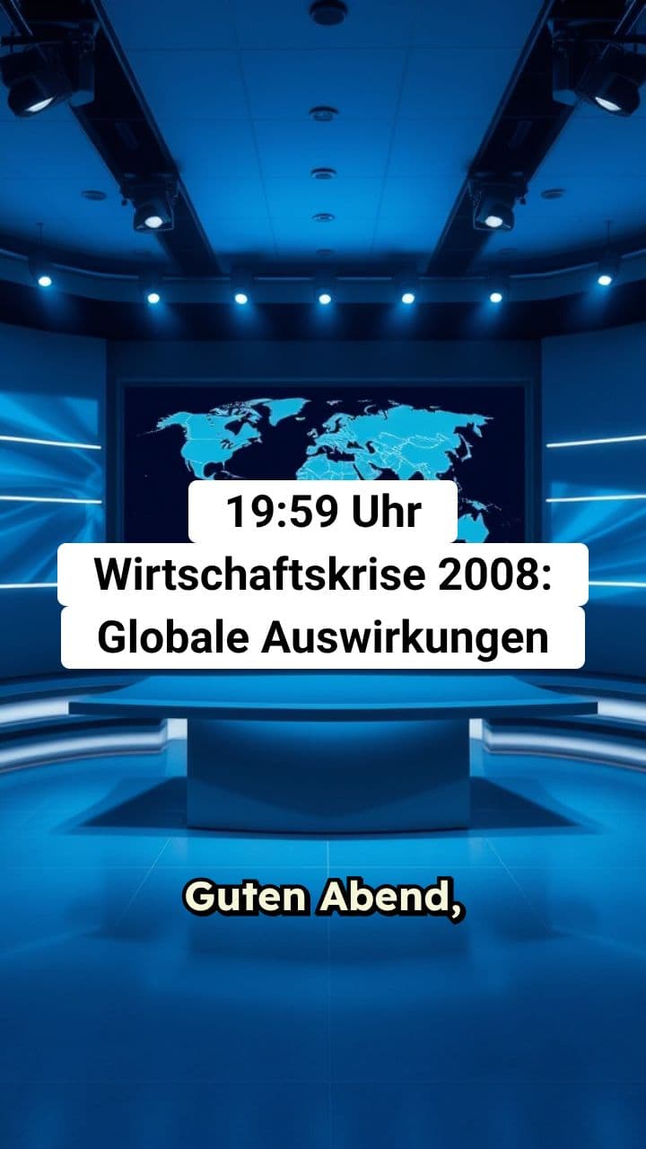 Elias und die Wirtschaftskrise