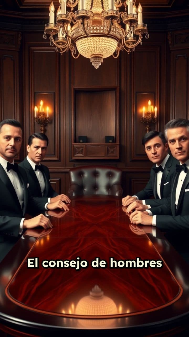 El consejo de hombres y tus deseos