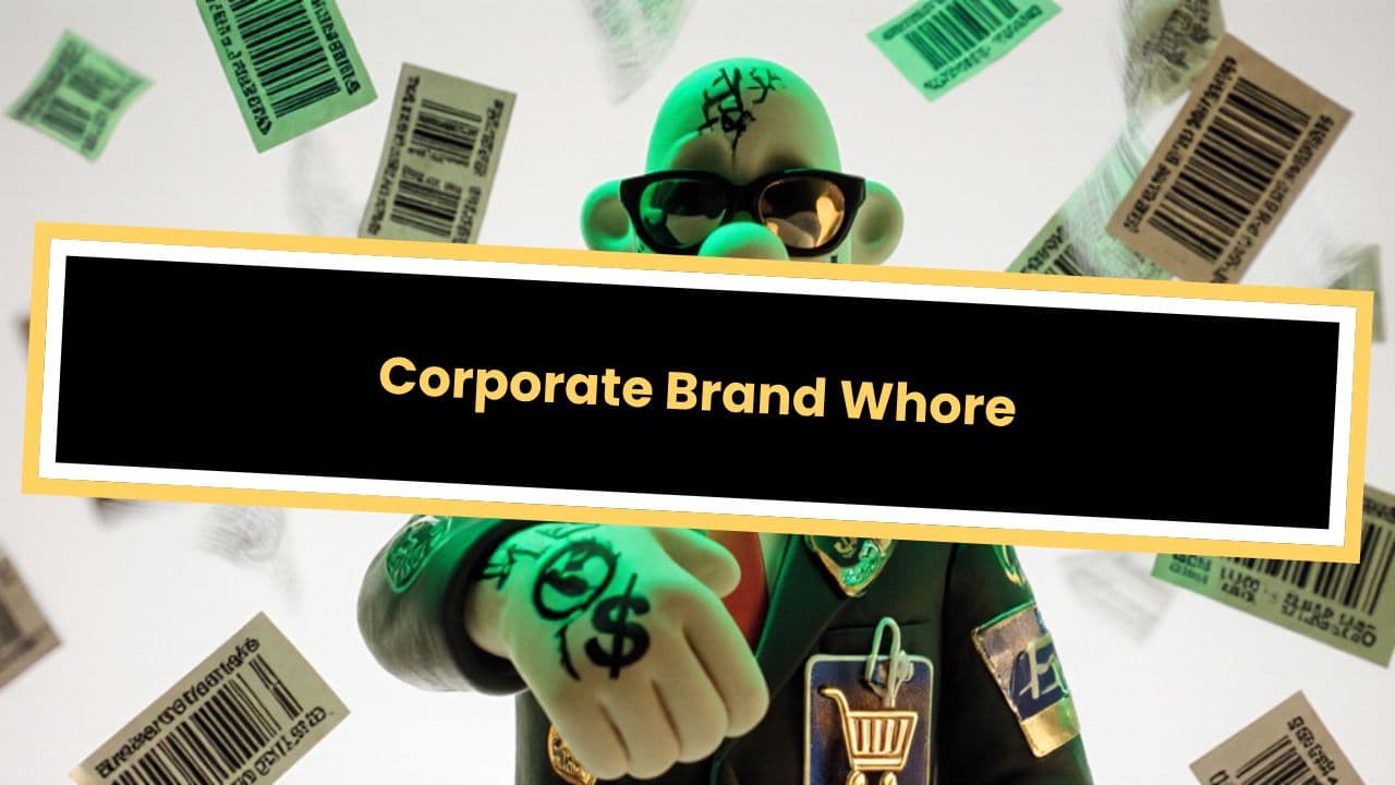Corporate Brand Whore