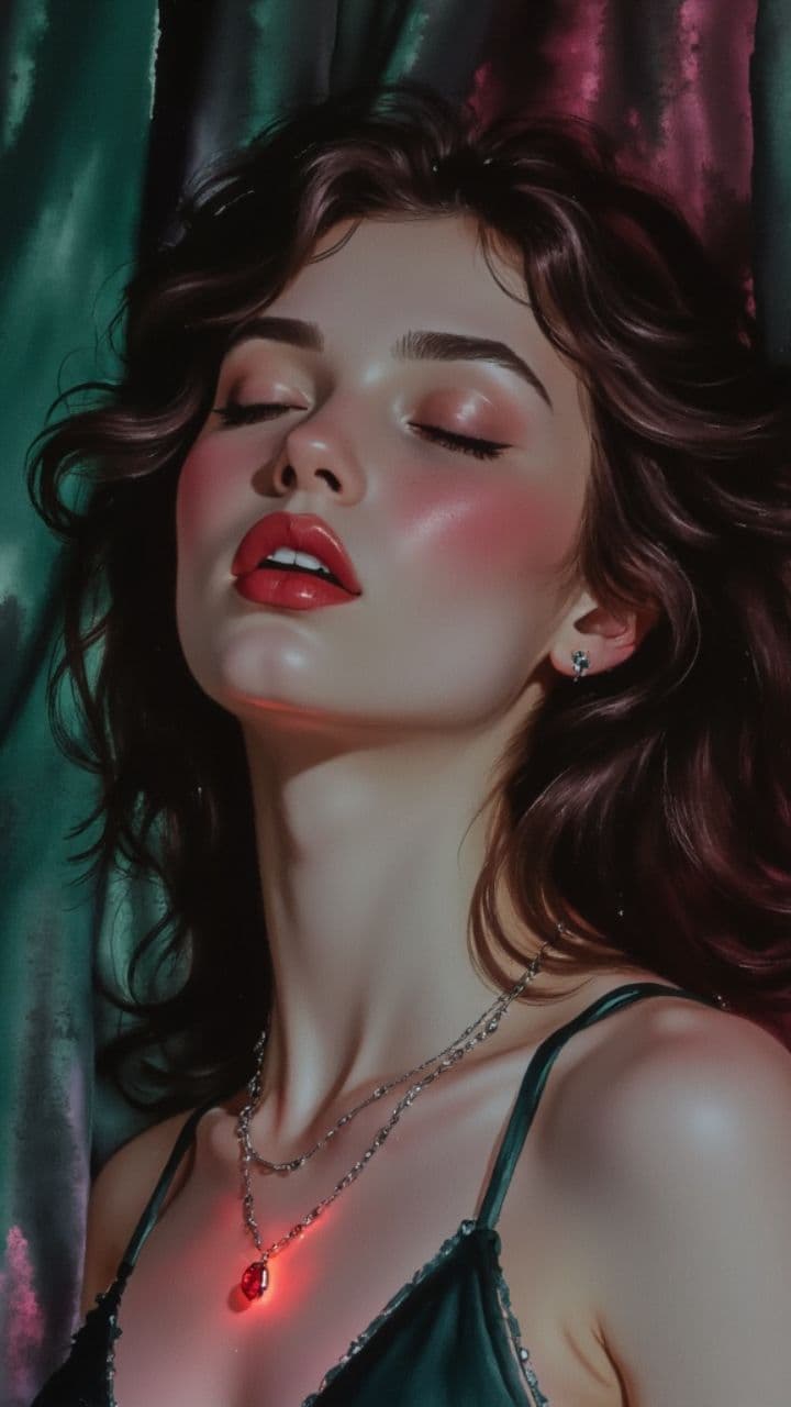 Страсть и нежность в ночи