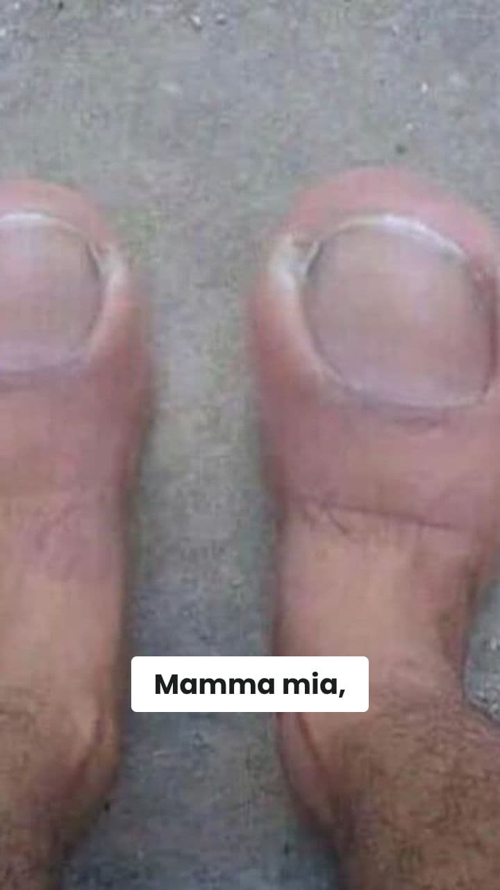 PancettaPiede: Dolcezza Caotica