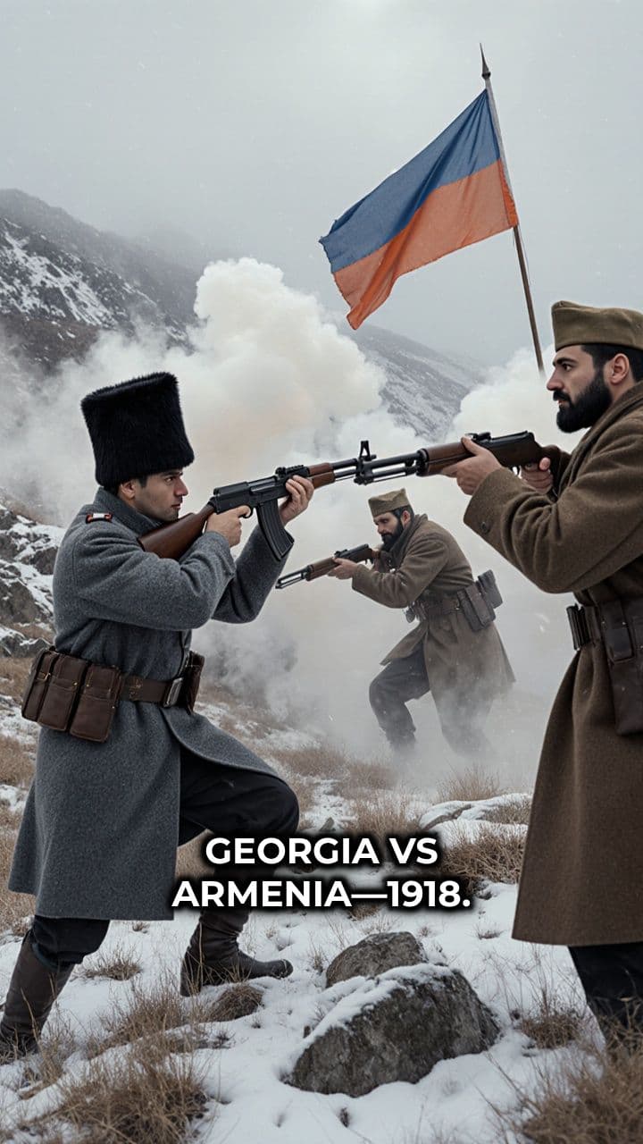 Who Won the 1918 Lori War?