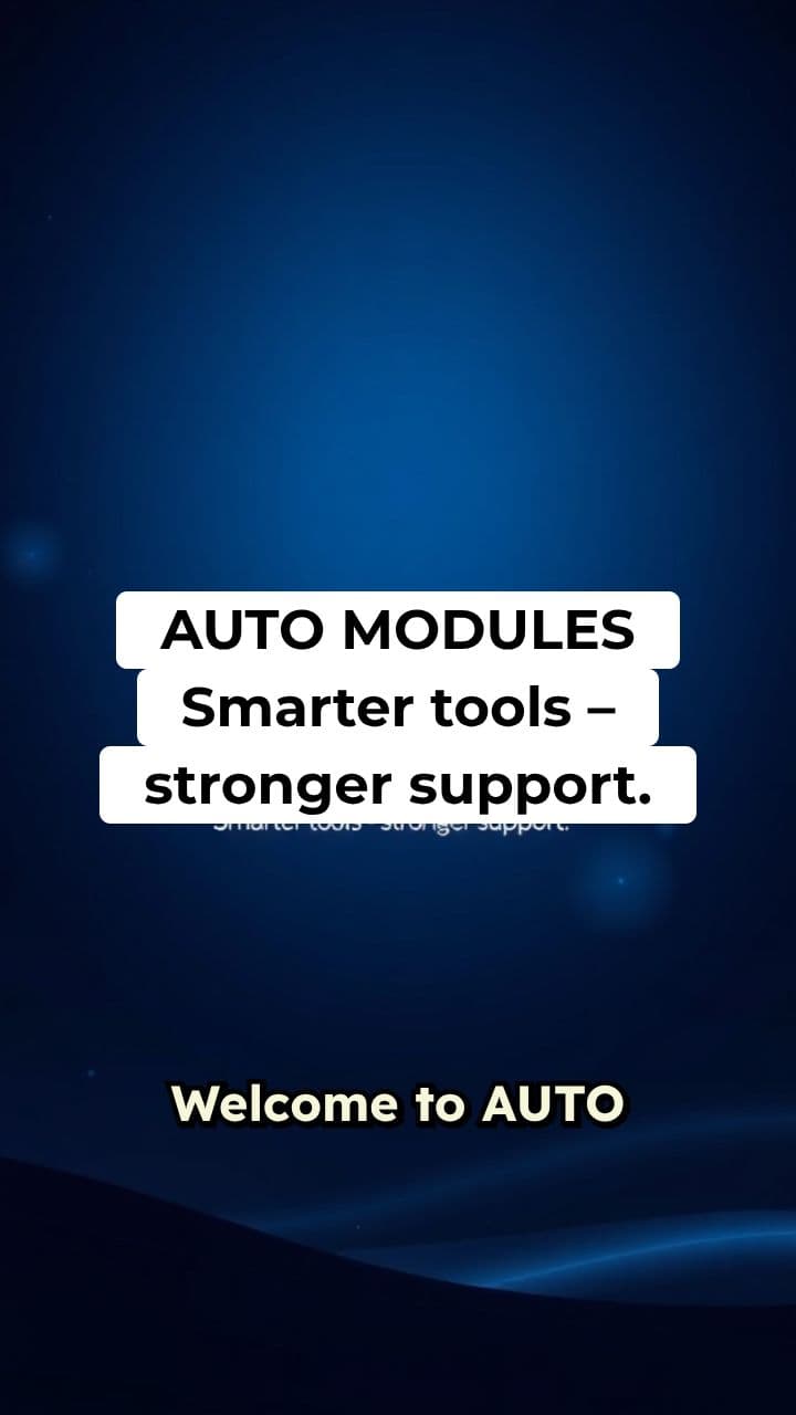 AUTO MODULES – XTOOL Exchange Offer