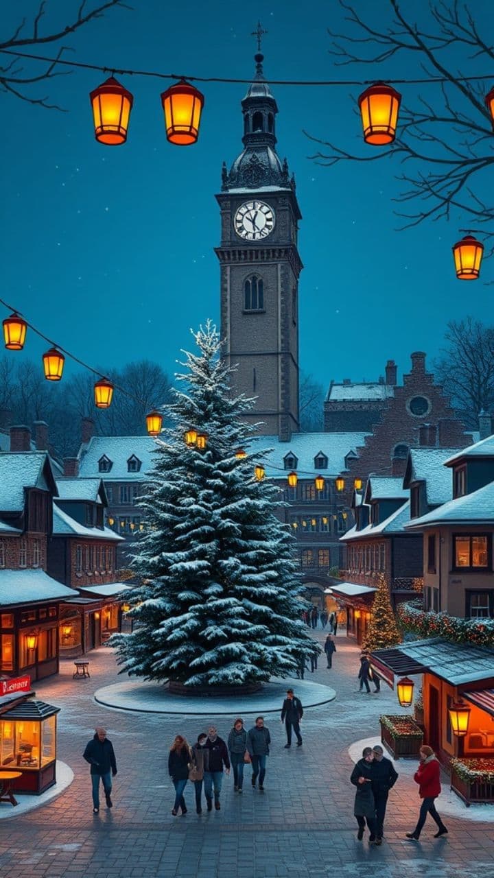 The Clock That Saved Christmas