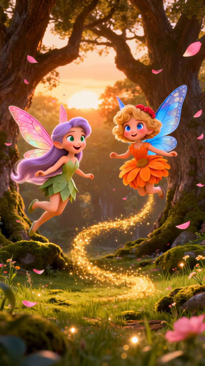Magical Fairy Birthday Wishes