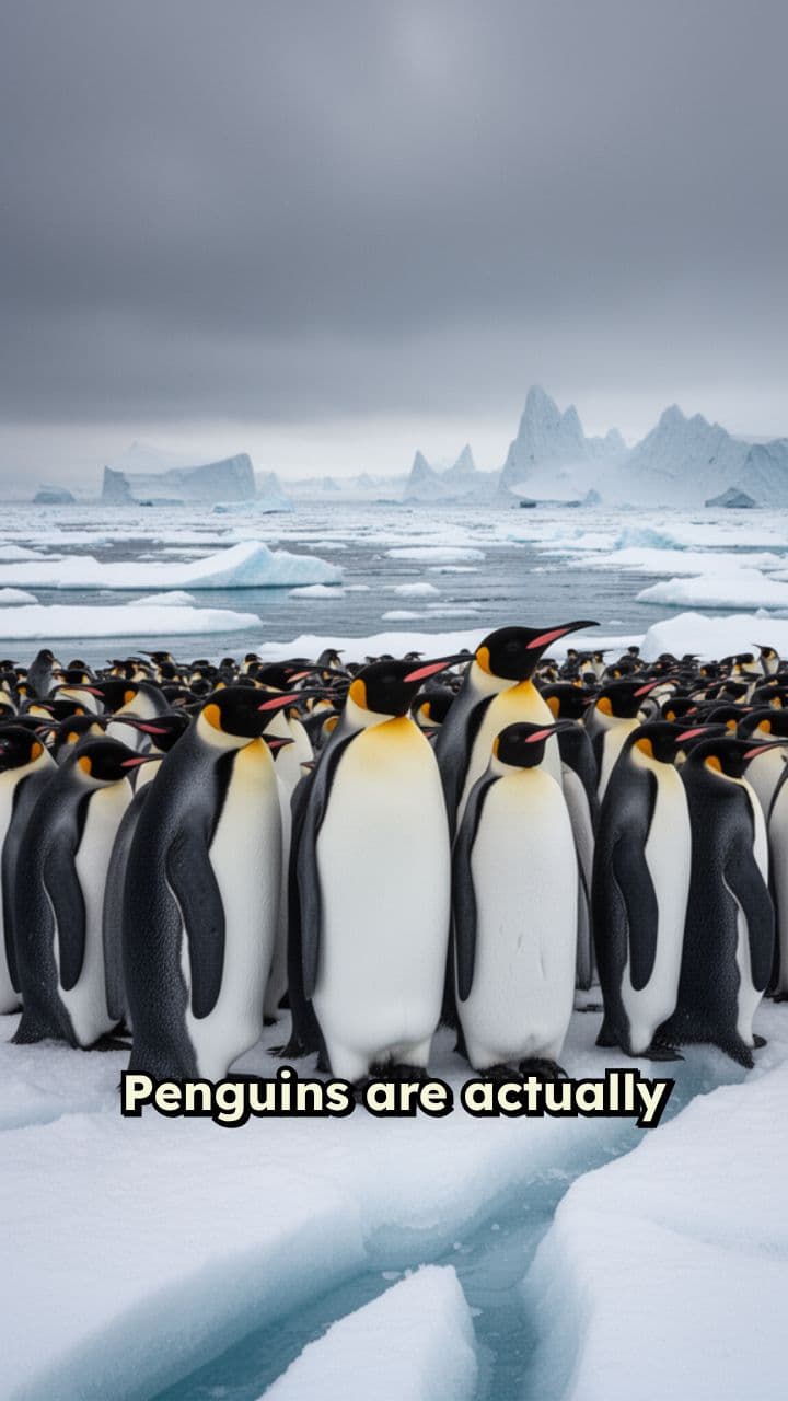 Penguins: Dedicated but Questionable Parents