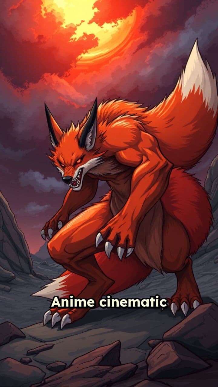 Guerrero Zorro en Batalla Épica