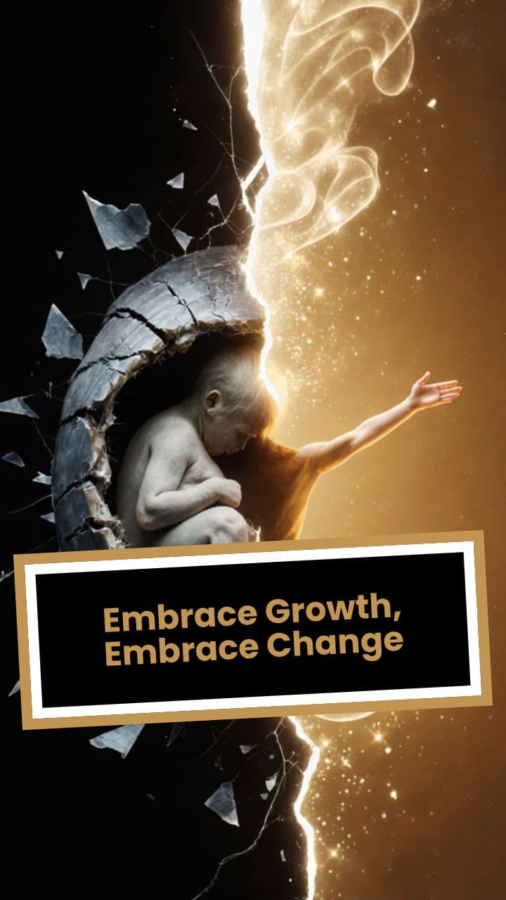 Embrace Growth, Embrace Change