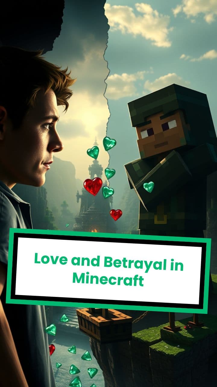 Love and Betrayal in Minecraft