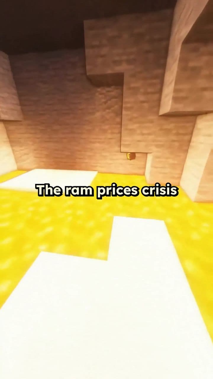 RAM Prices Surge Amid Supply Crunch