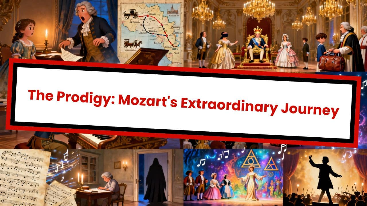 The Prodigy: Mozart's Extraordinary Journey