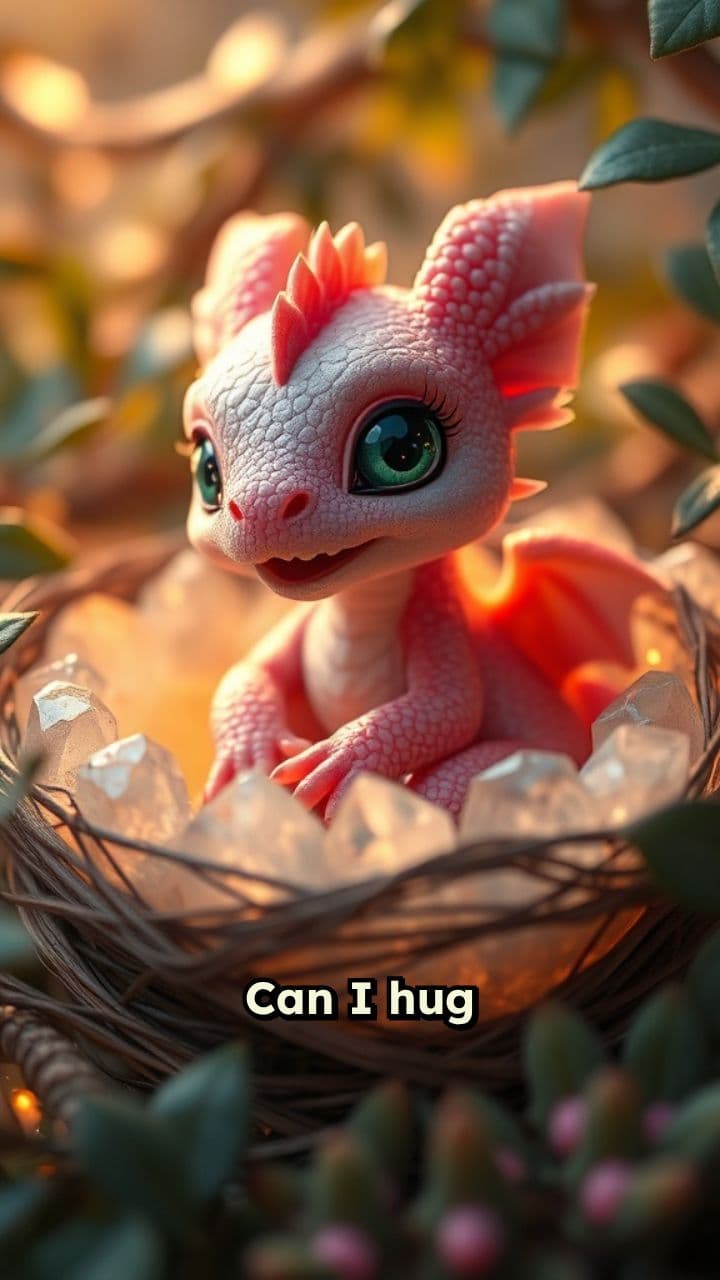 Tiny Dragon's Fiery Charm