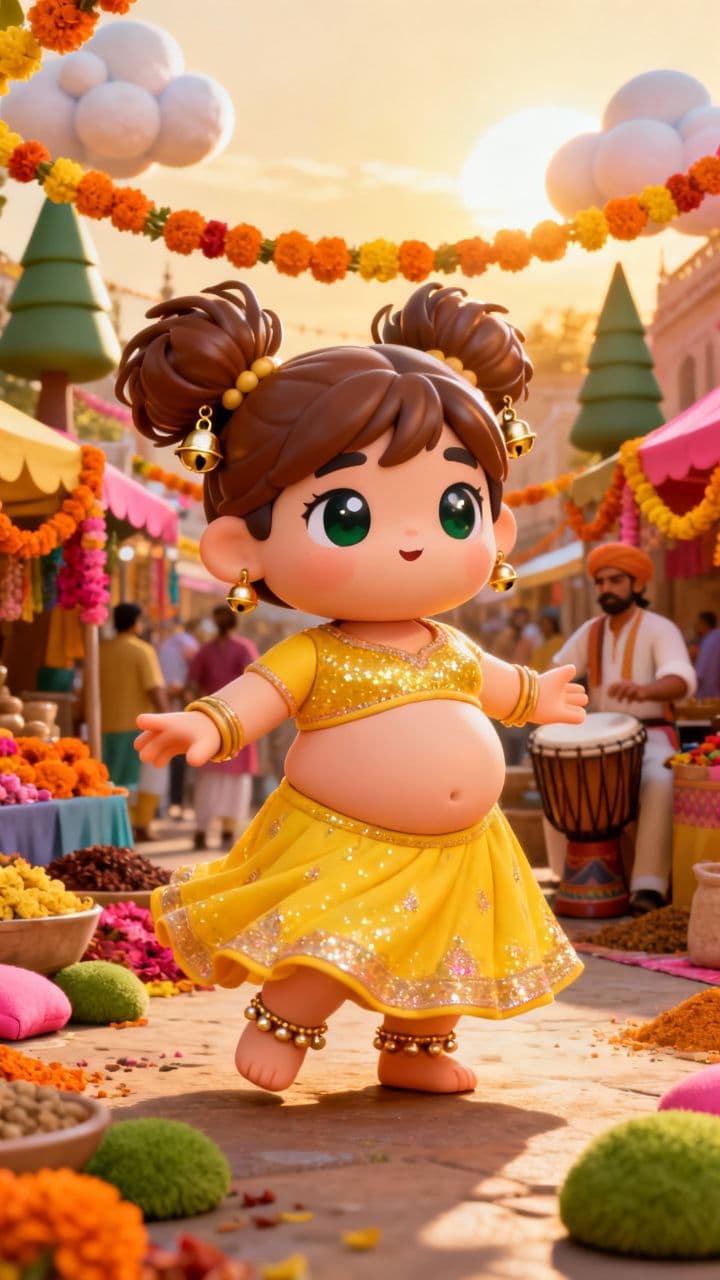 Lulu in India (Bollywood Street Dance)