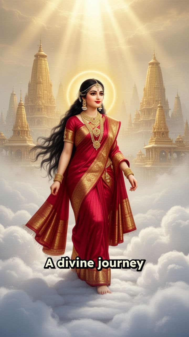 Celestial Beauty Returns to Earth