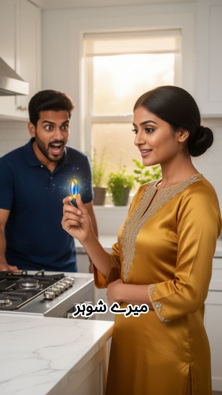 جادوئی کیپسول سے وائٹ سوس پاستہ