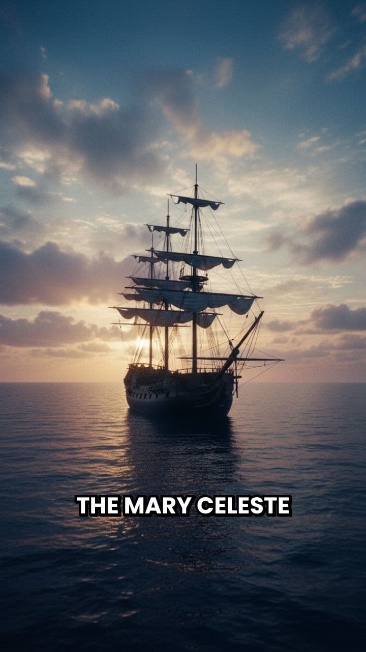 The Mystery of the Mary Celeste