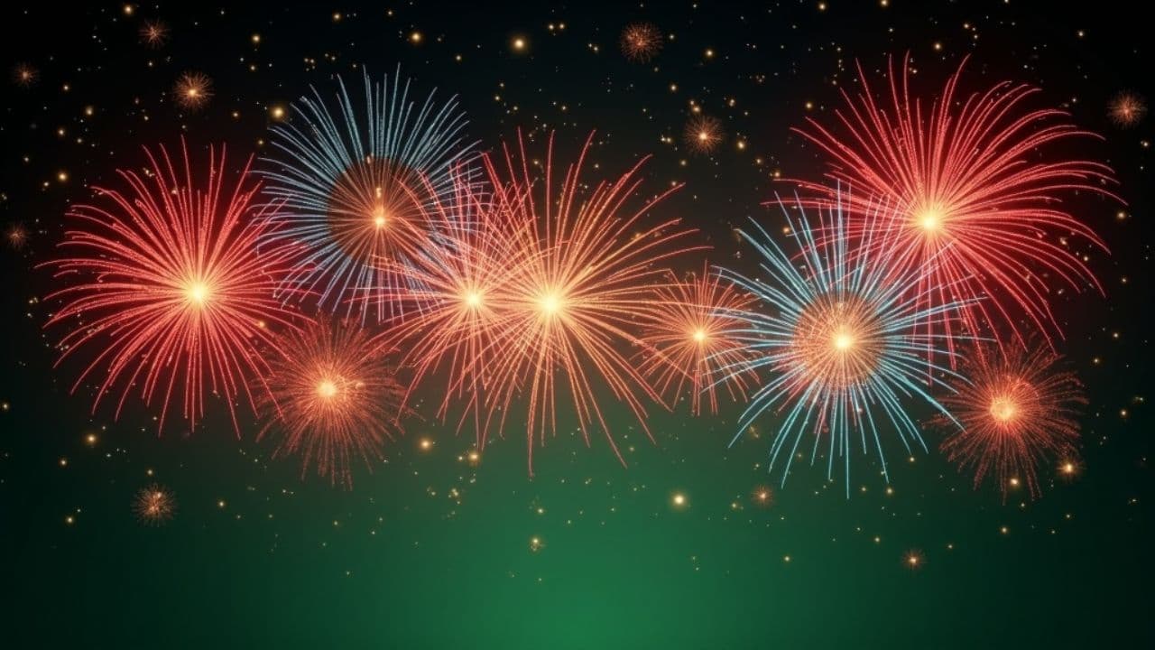 Gender Reveal Fireworks