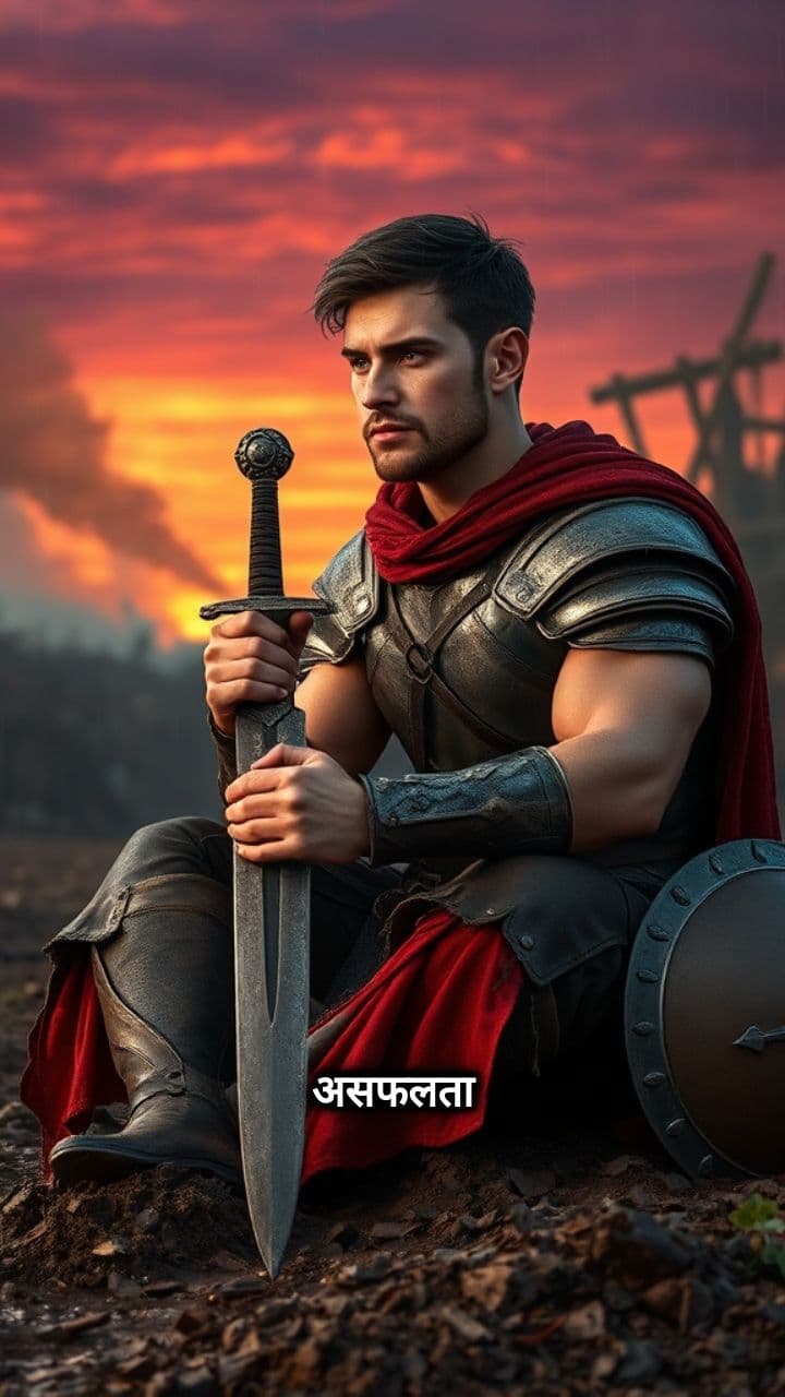 असफलता से सीखकर आगे बढ़ना