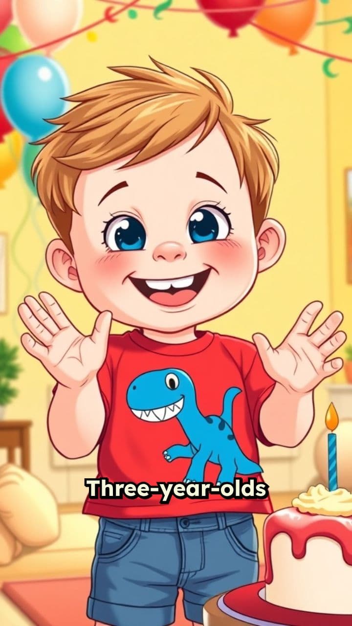 The Joy of Turning Three