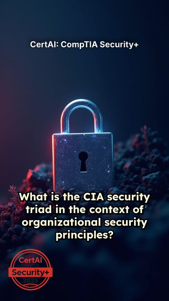 CertAI: CompTIA Security+