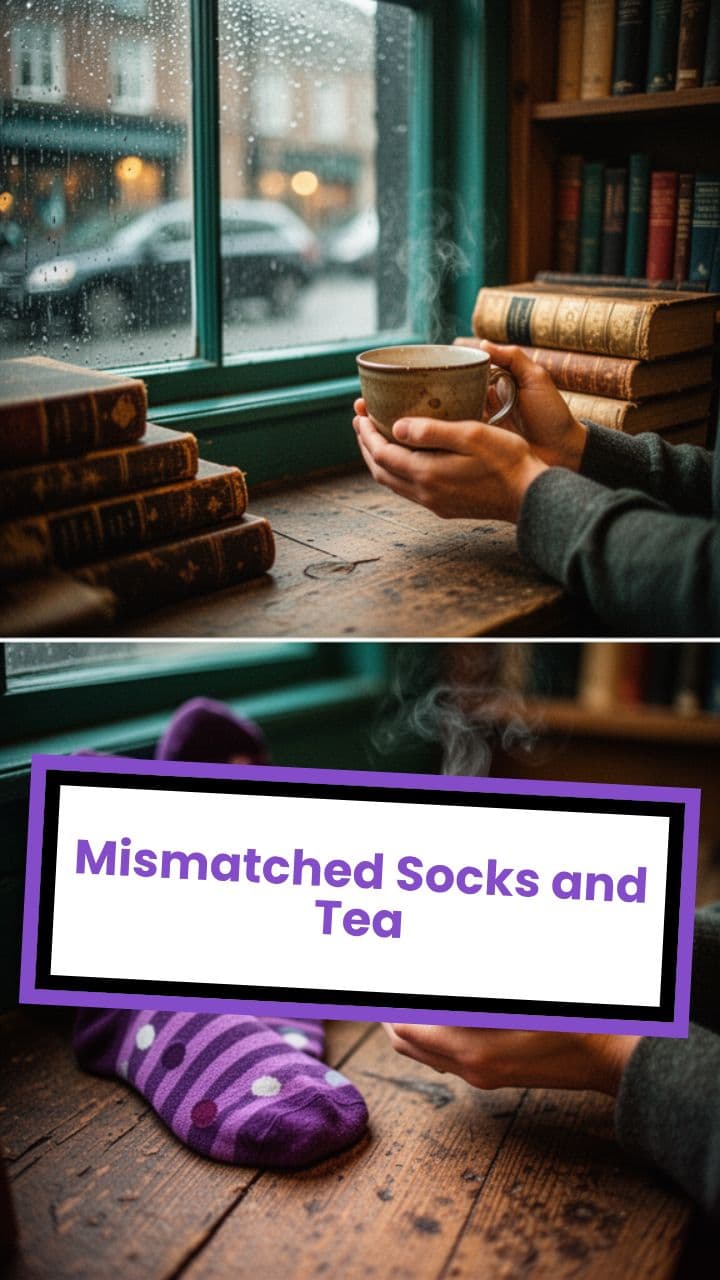 Mismatched Socks and Tea