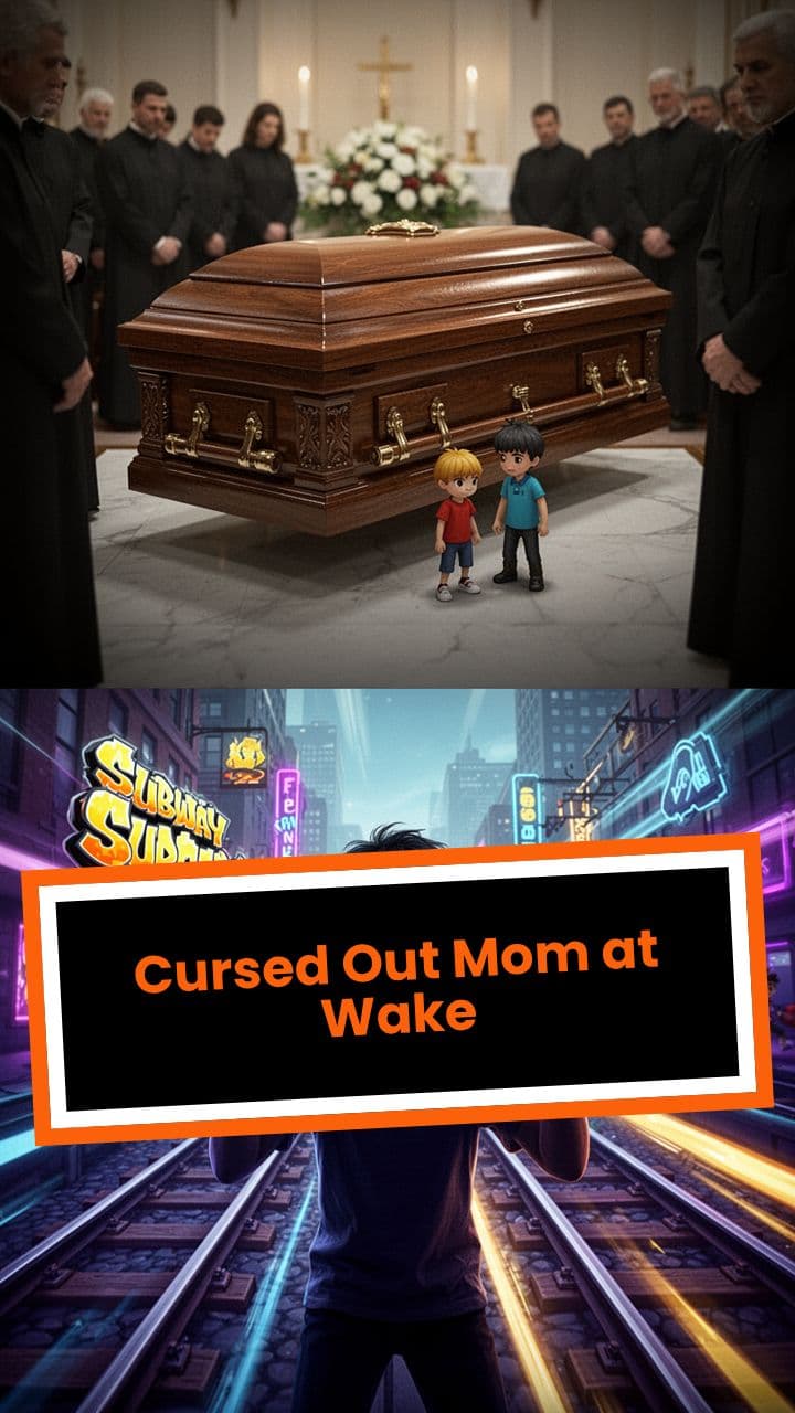 Cursed Out Mom at Wake