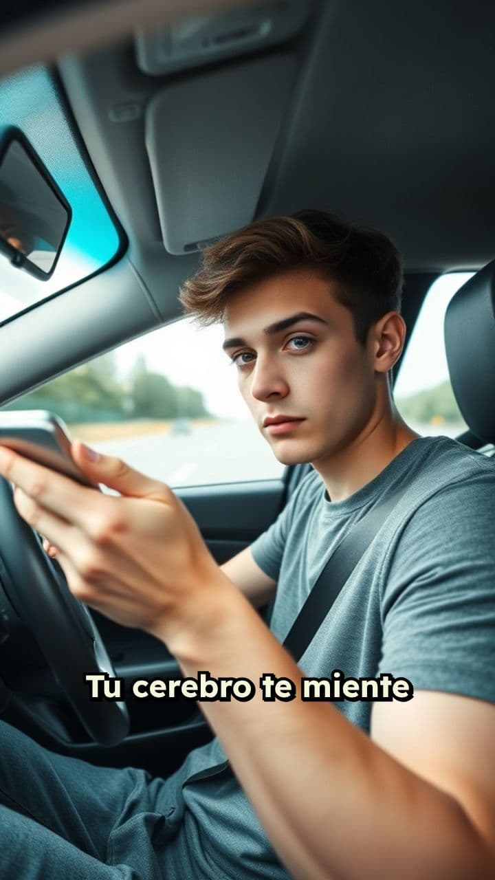 Conducir es pura actitud