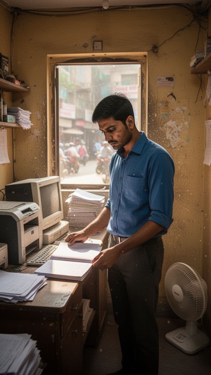 ई-मित्र संचालक का अधिकार सवाल