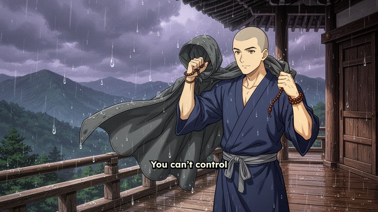 Adjust Your Sails in Storms