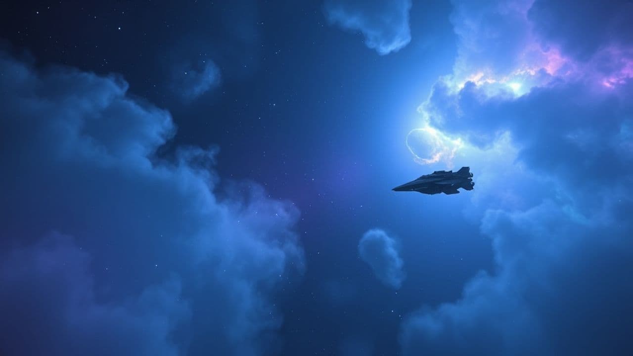 Space Cowboy's Journey