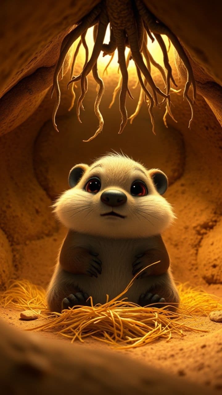 Barnaby's First Day Above Ground