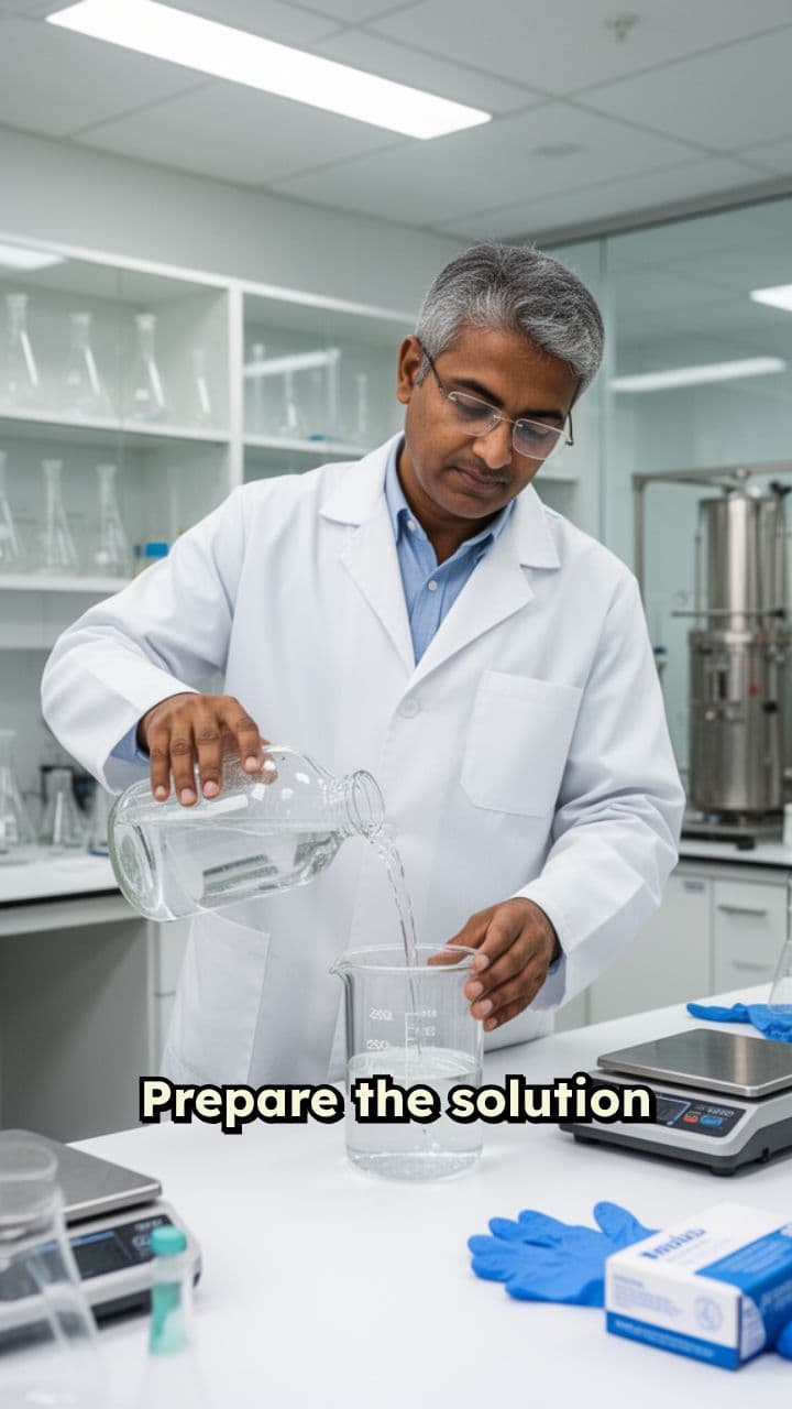 Conductometric Titration Procedure