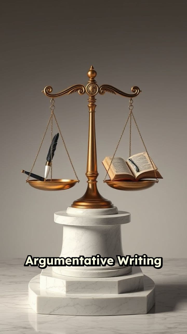 Writing Essentials: Argumentative and Fiction