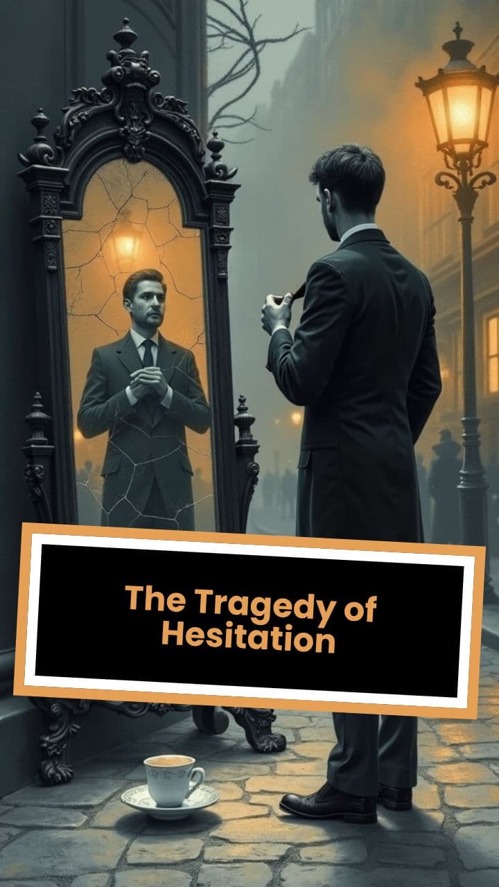 15. The Tragedy of Hesitation
