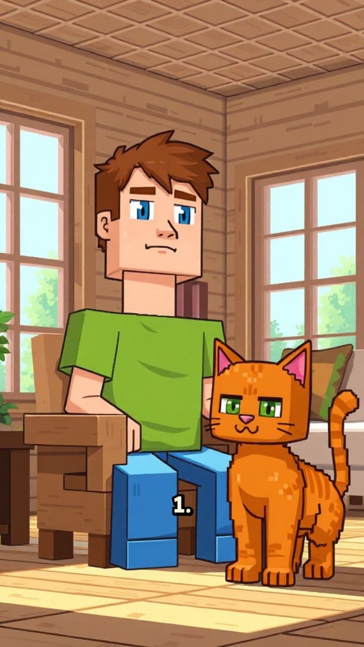 Die Katze und das verschwundene Sandwich