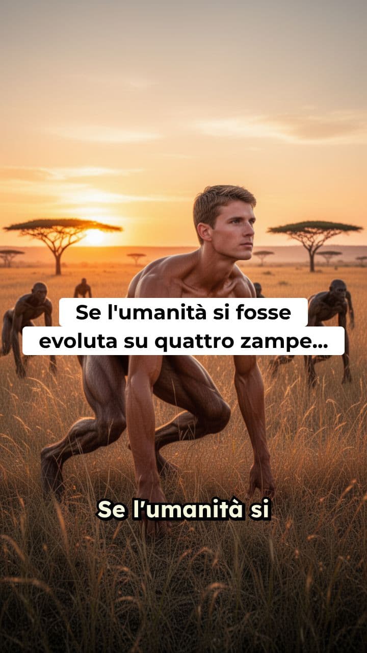 Evoluzione Quadrupede