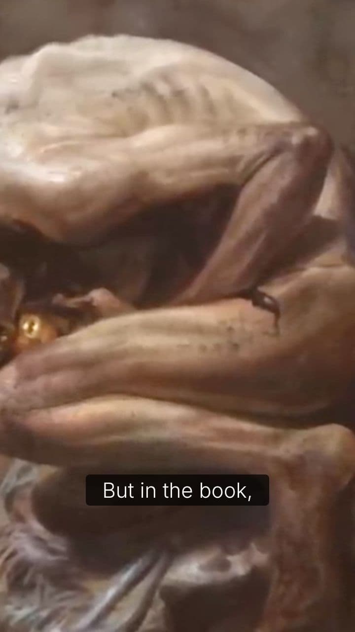 Frodo Actually FAILED at Mount Doom