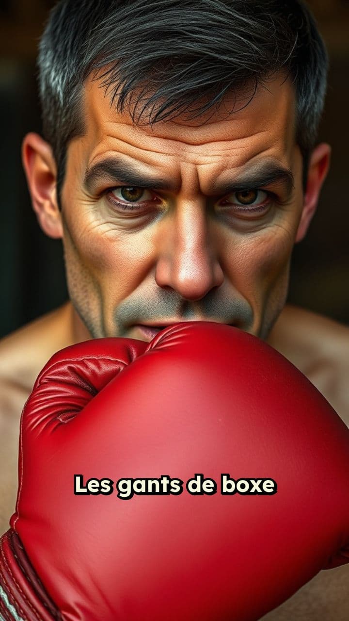 Investissez dans vos gants de boxe